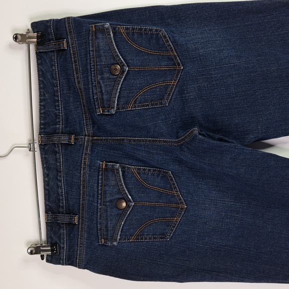 Loft Slim Boot Blue Jeans Size 8 - Picture 5 of 17